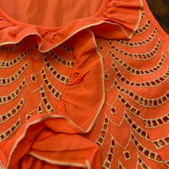 Ryu Dress - Embroidery & Ruffles - Size Small - Picture 2 of 12